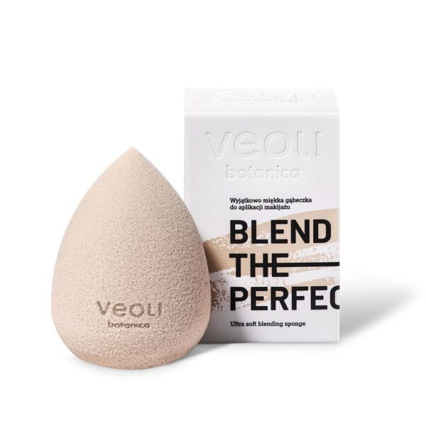 Veoli Botanica Blend The Perfection miękka gąbeczka do aplikacji makijażu