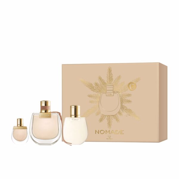 Chloe Nomade zestaw woda perfumowana spray 75ml + woda perfumowana 5ml + balsam do ciała 100ml