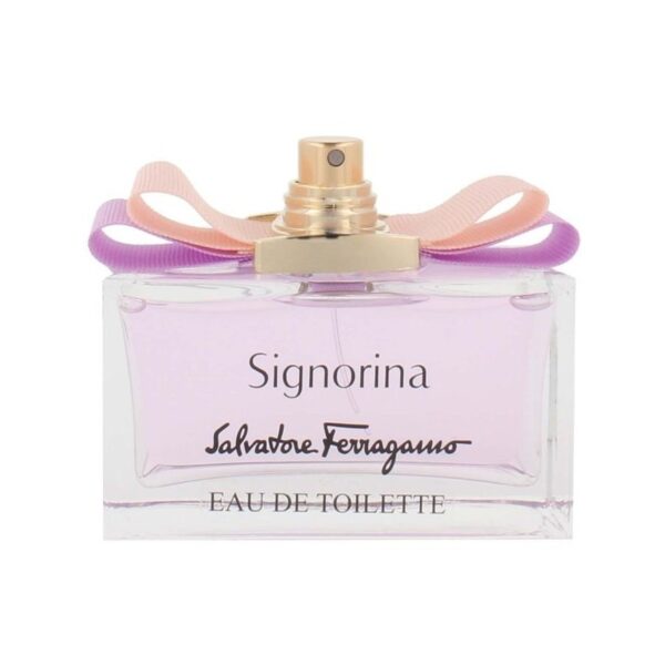 Salvatore Ferragamo Signorina woda toaletowa spray 100ml Tester