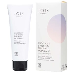 JOIK Organic Chocolate & Pink Clay Firm & Lift Facial Mask ujędrniająco-liftingująca maska do twarzy 75ml