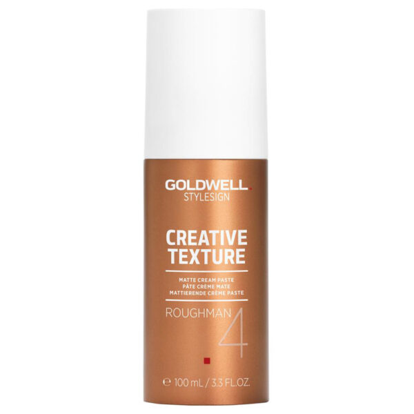 Goldwell Stylesign Creative Texture Roughman kremowa pasta matująca do włosów 100ml