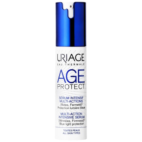 URIAGE Age Protect Multi-Action Intensive Serum intensywne serum do wszystkich typów skóry z widocznymi zmarszczkami 30ml