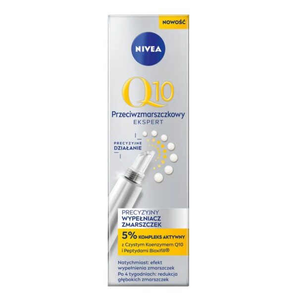 Nivea Q10 Ekspert serum precyzyjny wypełniacz zmarszczek 15ml