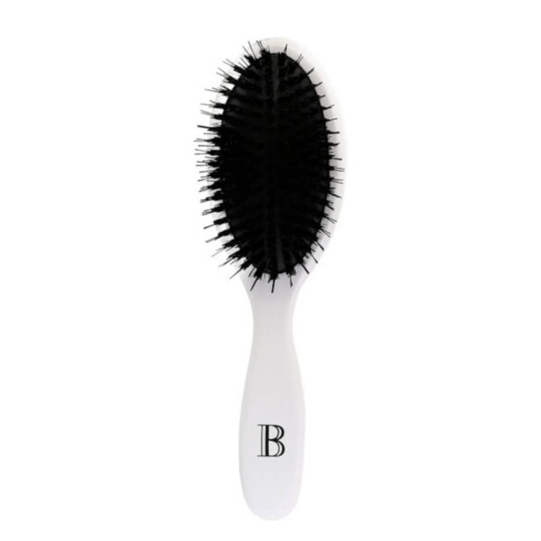 Balmain Extension Brush owalna szczotka do włosów przedłużanych Biała