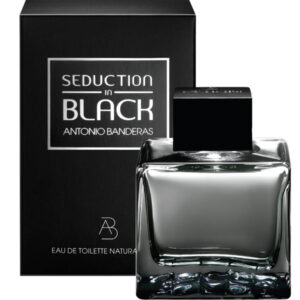 Antonio Banderas Seduction in Black For Men woda toaletowa spray 50ml