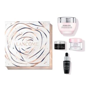 Lancome Hydra Zen zestaw Moisturizing Cream 50ml + Night Cream 15ml + Advanced Génifique Eye Cream 5ml + Advanced Génifique Serum 10ml