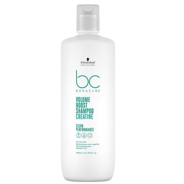 Schwarzkopf Professional BC Bonacure Volume Boost Shampoo szampon oczyszczający do włosów cienkich i osłabionych 1000ml