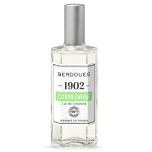 Berdoues 1902 Citron Caviar woda kolońska spray 125ml Tester