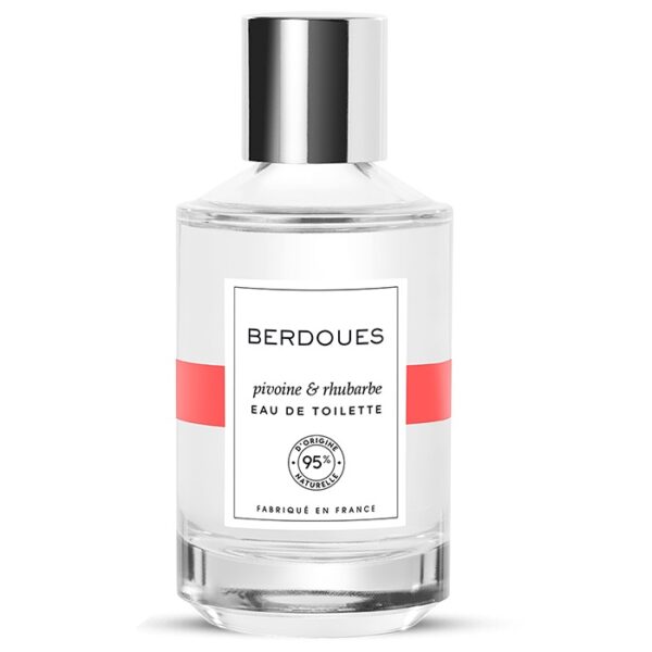 Berdoues Pivoine & Rhubarbe woda toaletowa spray 100ml Tester