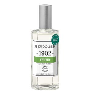 Berdoues 1902 Vetiver woda kolońska spray 125ml Tester