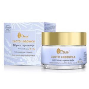 Ava Laboratorium Złoto Lodowca aktywne regenerujący krem do twarzy 50ml