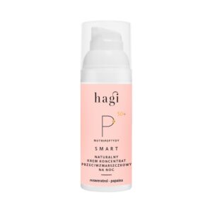 Hagi Smart P naturalny krem-koncentrat przeciwzmarszczkowy na noc 50ml