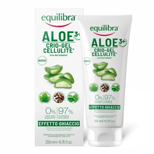 Equilibra Aloe aloesowy chłodzący żel antycellulitowy 200ml