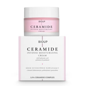 Bioup Ceramide Intense Moinsturizing Cream krem intensywnie nawilżający z ceramidami 50ml