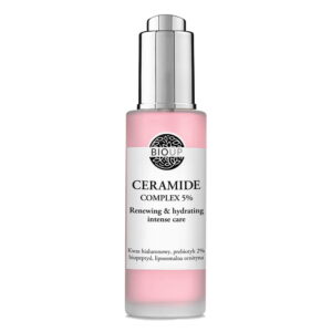 Bioup Ceramide Complex 5% Renewing & Hydrating Care serum z ceramidami prebiotykami i kwasem hialuronowym 30ml