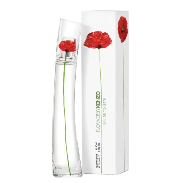 Flower By Kenzo woda toaletowa spray 50ml z możliwością napełnienia