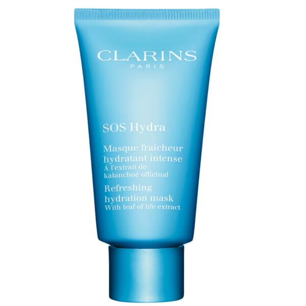 Clarins SOS Hydra nawilżająca maska do twarzy 75ml