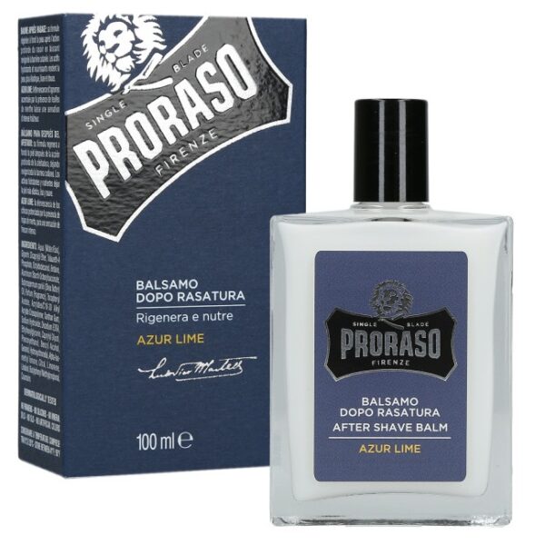 Proraso Balsamo Dopo Rasatura Azur Lime balsam po goleniu 100ml