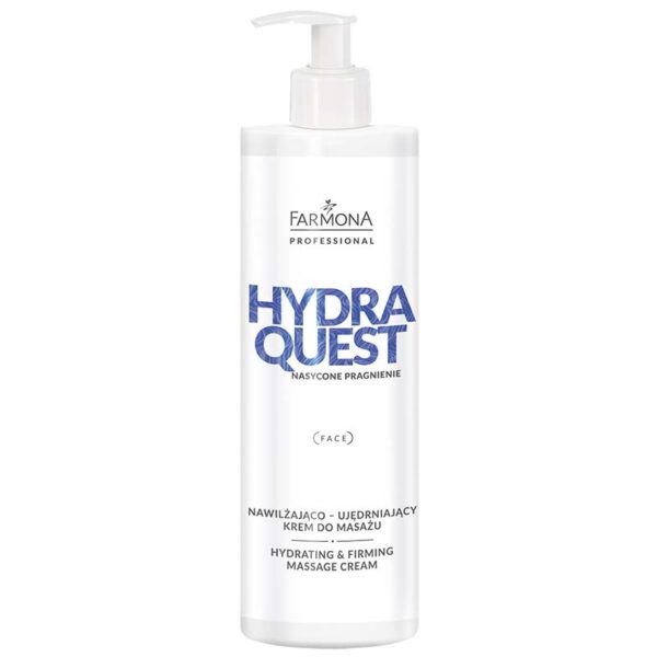 Farmona Professional Hydra Quest nawilżająco-ujędrniający krem do masażu twarzy 280ml