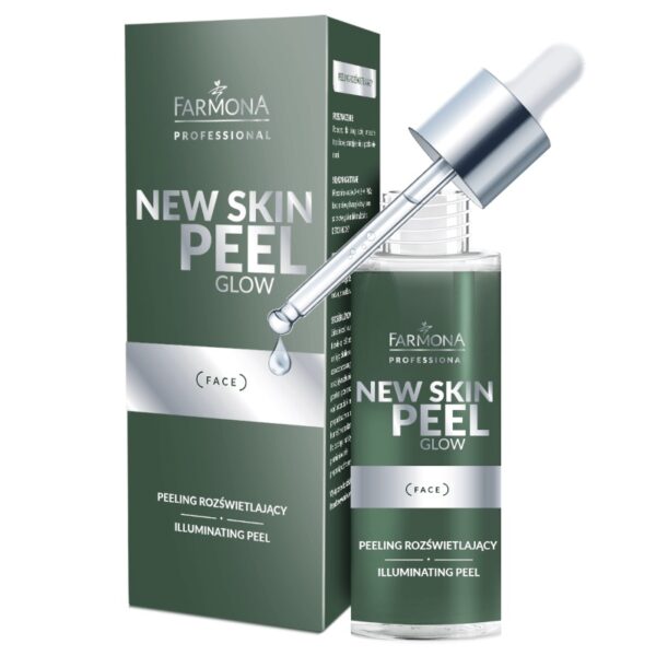 Farmona Professional New Skin Peel Glow peeling rozświetlający do twarzy 30ml