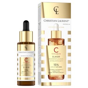 Christian Laurent Aestetic Solutions Vitamin C eliksir rozświetlająco-wygładzający 30ml