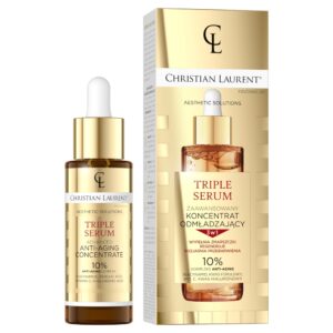 Christian Laurent Aestetic Solutions Triple Serum zaawansowany koncentrat odmładzający 3w1 30ml