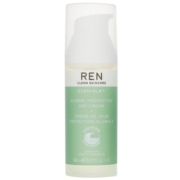 REN Evercalm Global Protection Day Cream nawilżający krem do twarzy na dzień 50ml