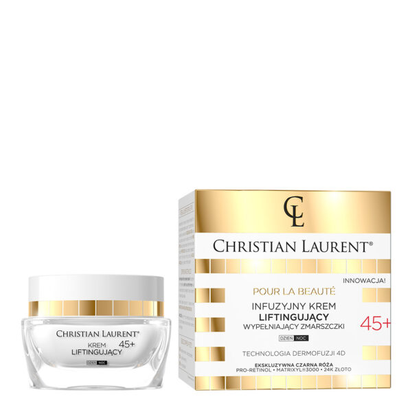 Christian Laurent Pour La Beaute 45+ infuzyjny krem liftingujący wypełniający zmarszczki 50ml