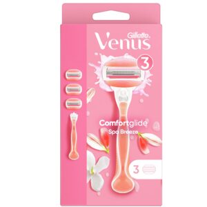 Gillette Venus Comfortglide Spa Breeze + wymienne ostrza 3szt.