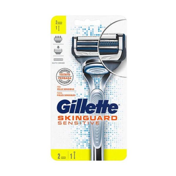 Gillette Skinguard Sensitive maszynka do golenia + wymienne ostrze