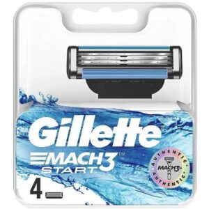 Gillette Mach3 Start wymienne ostrza do maszynki do golenia 4szt