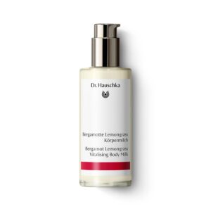 Dr. Hauschka Bergamot Lemongrass Vitalising Body Milk mleczko do ciała z bergamotką 145ml