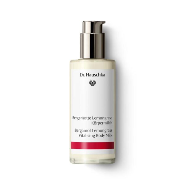 Dr. Hauschka Bergamot Lemongrass Vitalising Body Milk mleczko do ciała z bergamotką 145ml