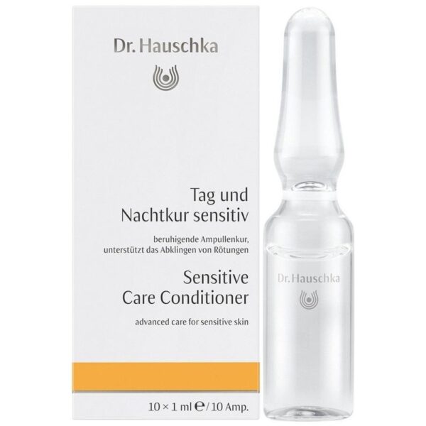 Dr. Hauschka Sensitive Care Conditioner kuracja w ampułkach do cery wrażliwej 10x1ml