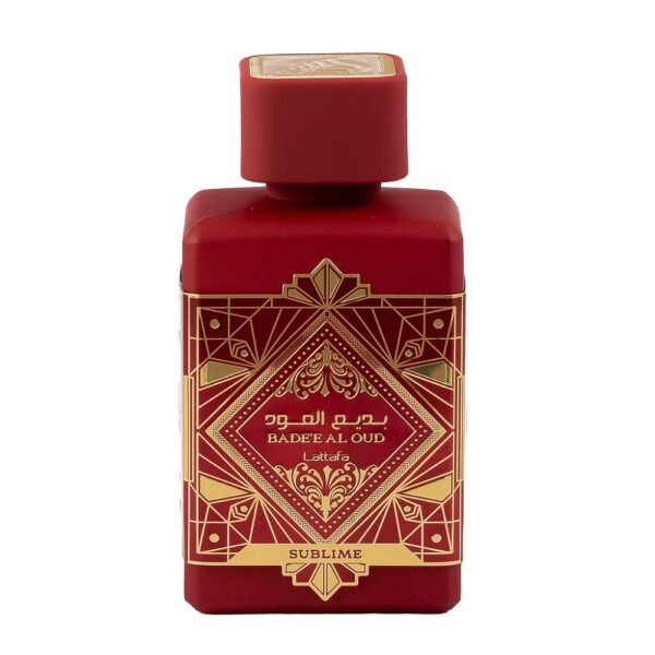 Lattafa Bade'e Al Oud Sublime woda perfumowana spray 100ml