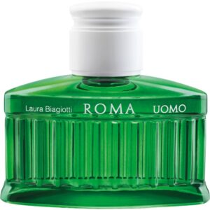 Laura Biagiotti Roma Uomo Green Swing woda toaletowa spray 125ml