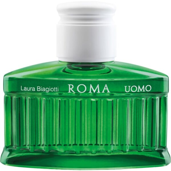 Laura Biagiotti Roma Uomo Green Swing woda toaletowa spray 125ml