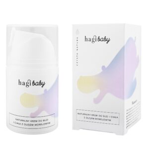 Hagi Baby naturalny krem do buzi i ciała z olejem morelowym 50ml