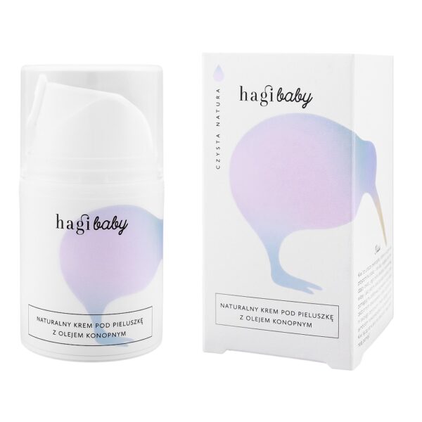 Hagi Baby naturalny krem pod pieluszkę z olejem konopnym 50ml