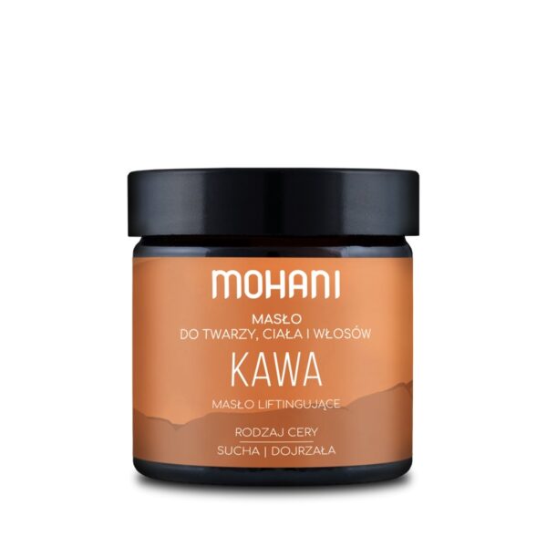 Mohani Rich Butters masło do ciała Kawa 50g