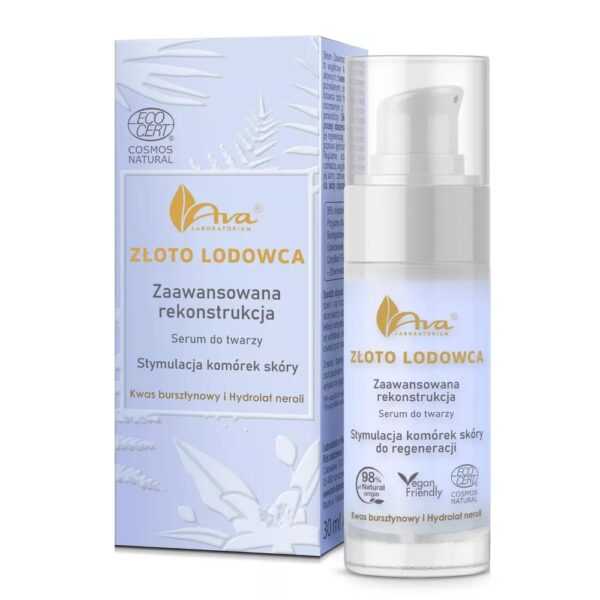 Ava Laboratorium Złoto Lodowca serum do twarzy 30ml