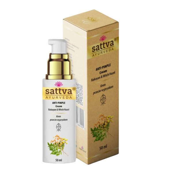 Sattva Anti-Pimple Cream krem przeciw wypryskom 50ml