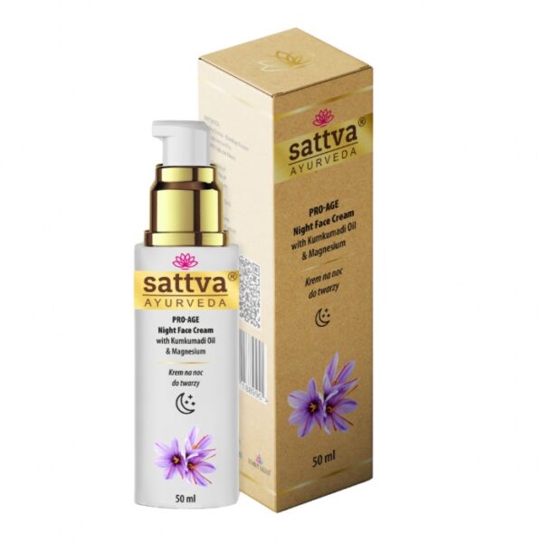 Sattva Pro-Age Night Cream krem do twarzy na noc 50ml