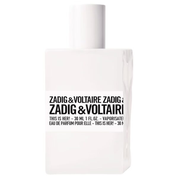 Zadig&Voltaire This Is Her! woda perfumowana spray 30ml