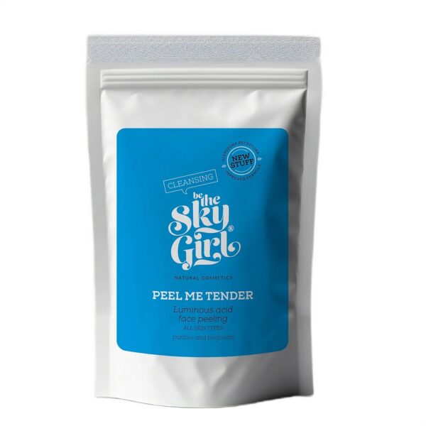 Be The Sky Girl Rozświetlający peeling kwasowy do twarzy Peel Me Tender 60g