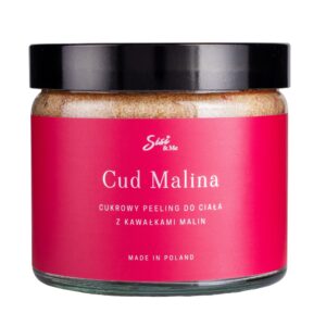 Sisi & Me Cud Malina peeling do ciała 300g