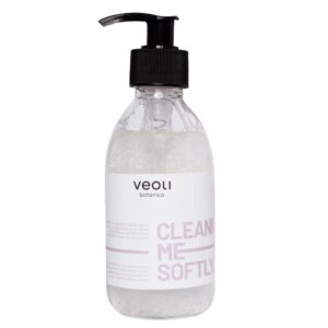 Veoli Botanica Cleaning Me Softly nawilżająco-łagodzący żel do mycia twarzy 190ml