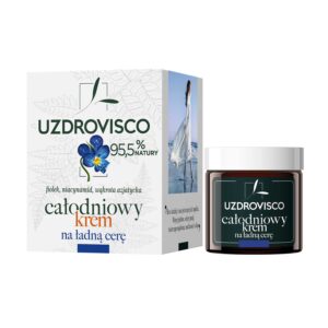 UZDROVISCO Fiołek całodniowy krem na ładną cerę 50ml