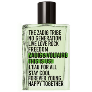 Zadig&Voltaire This is Us! L'Eau for All woda toaletowa spray 50ml