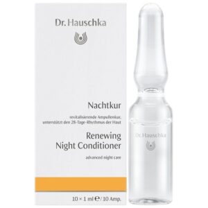 Dr. Hauschka Renewing Night Conditioner kuracja na noc w ampułkach do każdego rodzaju cery 10x1ml